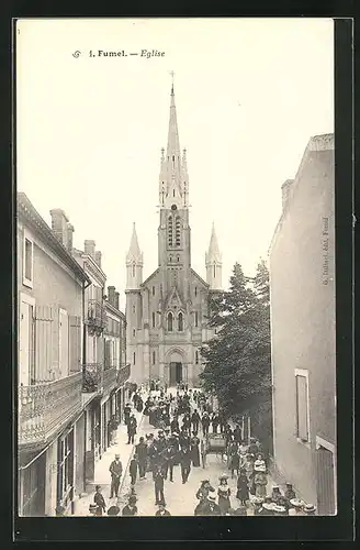 AK Fumel, L`Eglise