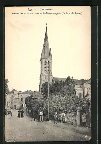 AK Saint-Pierre-de-Nogaret, L`Eglise