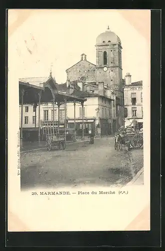 AK Marmande, Place du Marché