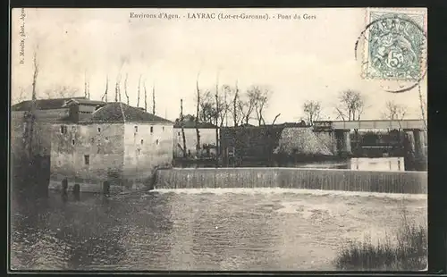 AK Layrac, Pont du Gers