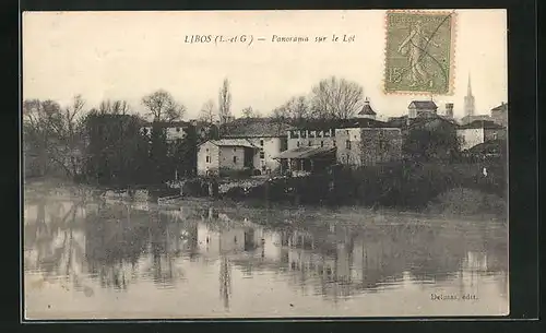 AK Libos, Panorama sur le Lot