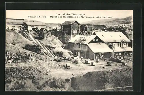 AK Chambaret, Dépot des Houilléres de Marsanges