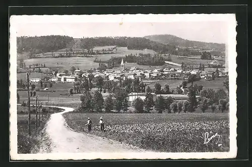 AK Lantriac, Cure d`Air, Vue Generale