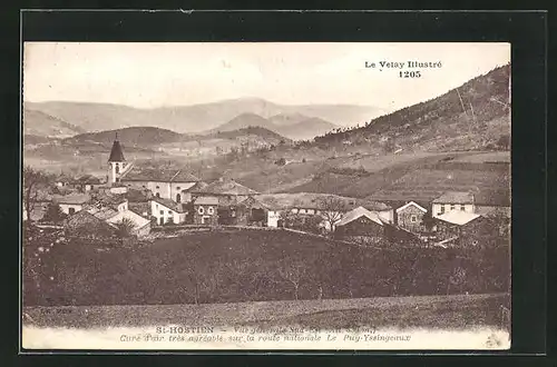 AK St-Hostien, Vue generale Sud-Est