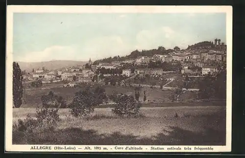AK Allegre, Station estivale tres frequentee