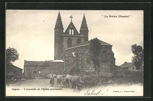 AK Cayres, L`ensemble de l`Eglise paroissiale