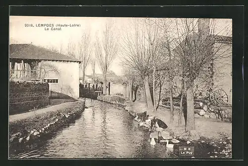 AK Lempdes, Le Canal