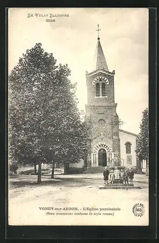 AK Vorey-sur-Arzon, L`Eglise paroissiale