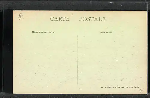 AK Lavigny, Vue Générale, Gesamtansicht des Ortes
