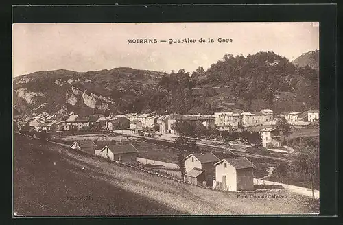 AK Moirans, Quartier de la Gare, Bahnhofsviertel