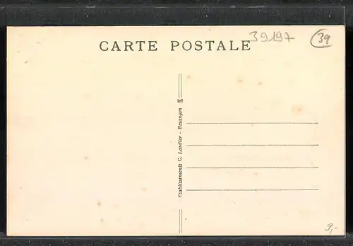 AK Saint-Lothain, Bureau de Poste