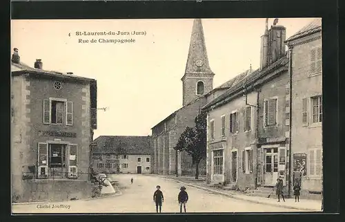 AK St-Laurent-du-Jura, Rue de Champagnole