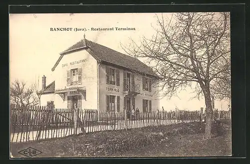 AK Ranchot, Restaurant Terminus