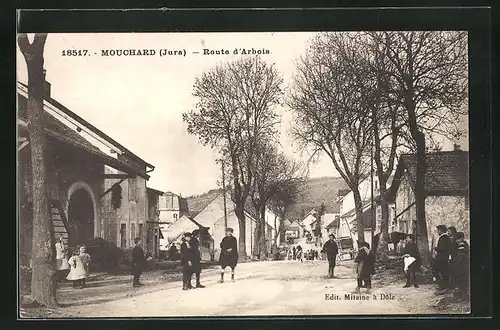 AK Mouchard, Route d`Arbois