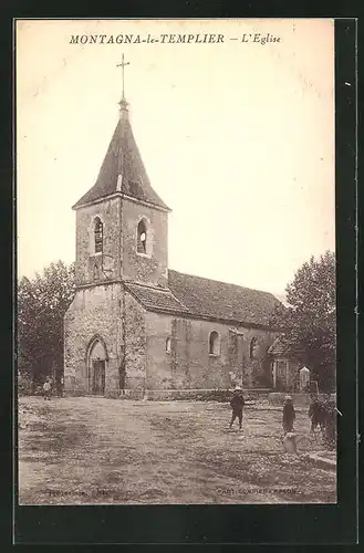 AK Montagna-le-Templier, L`Eglise