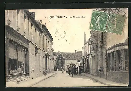 AK Chantonnay, La Grande Rue