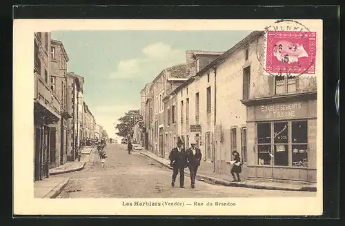 AK Les Herbiers, Rue du Brandon