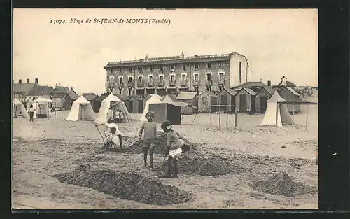 AK St-Jean-de-Monts, Hotel de la Plage