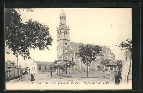 AK St-Gilles-Croix-de-Vie, L'Eglise de Croix de Vie