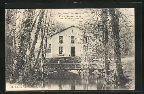 AK La Foret de Mervent, Le Restaurant de Pierre Brune