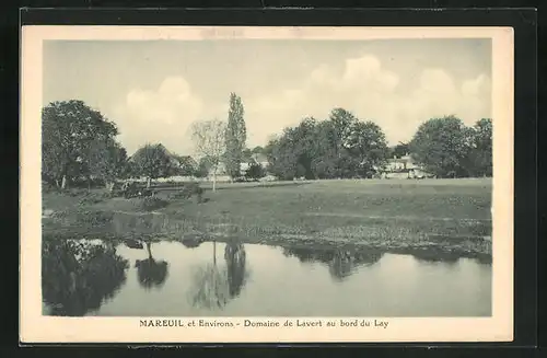 AK Mareuil, Domaine de Lavert au bord du Lay
