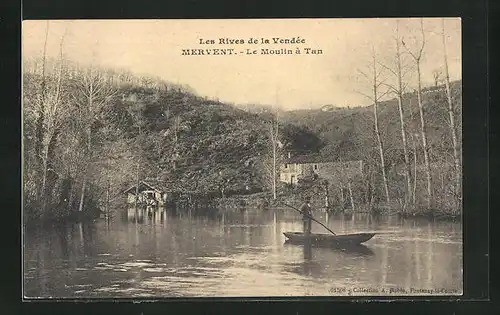 AK Mervent, Le Moulin à Tan