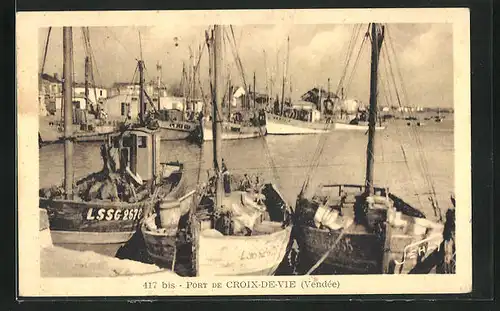 AK Croix-de-Vie, Le Port