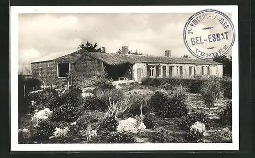 AK St-Vincent-sur-Jard, Maison de Mr. G. Clémenceau