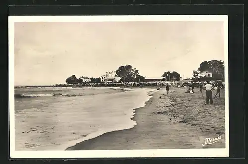 AK La Tranche-sur-Mer, La Plage