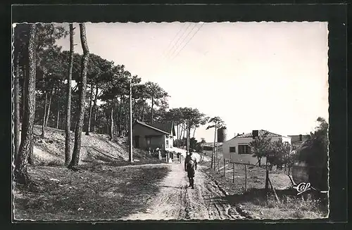 AK La Tranche-sur-Mer, Entrée des Pins