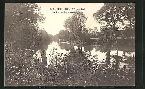 AK Mareuil-sur-Lay, Le Lay au Bois-Macquigneau