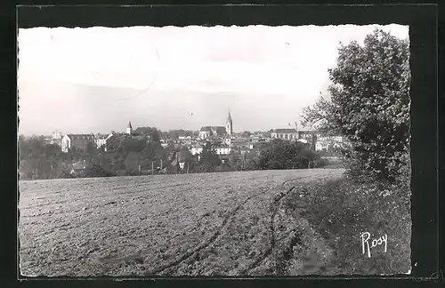 AK Chavagnes-en-Paillers, Vue Générale