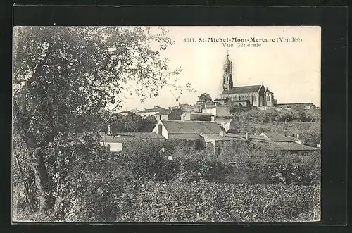 AK St-Michel-Mont-Mercure, Vue Générale