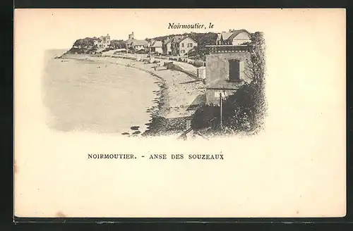 AK Noirmoutier, Anse des Souzeaux