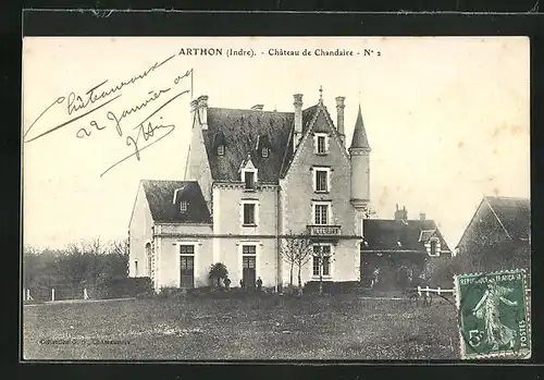 AK Arthon, Château de Chandaire