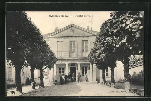 AK Châtillon, L`Hotel de Ville