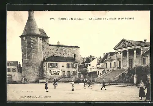 AK Issoudun, Le Palais de Justice et le Beffroi