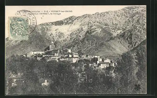 AK Vernet-les-Bains, le Village