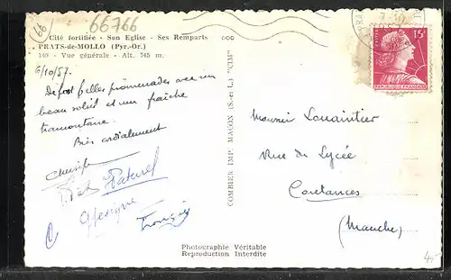 AK Prats-de-Mollo, Vue générale