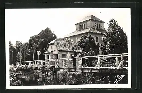 AK Bourg-Madame, Passerelle du Pont International