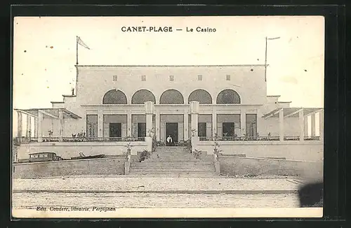 AK Canet-Plage, Le Casino