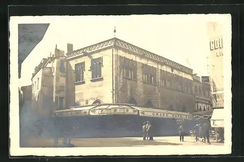 AK Perpignan, La Loge, Grand Café de France