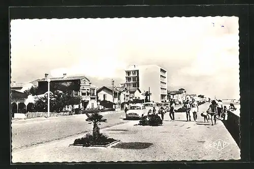 AK Canet-Plage, Front de mer