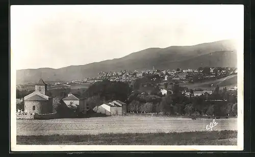 AK Bourg-Madame, Vue Générale