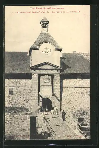 AK Mont-Louis, La Porte de la Citadelle