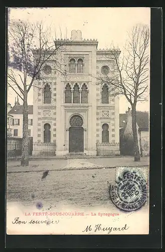AK La Ferté-sous-Jouarre, Ansicht der Synagoge