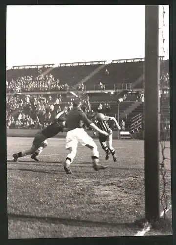 Fotografie Ansicht Wien, Praterstadion, Fussballspiel Admira gegen Wacker 1940