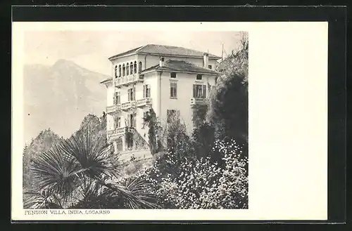 AK Locarno, Hotel-Pension Villa India