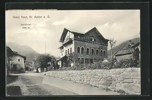 AK St. Anton a. A., Hotel Post