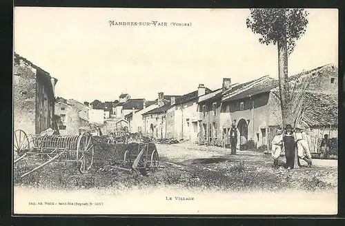 AK Mandres-sur-Vair, Le Village